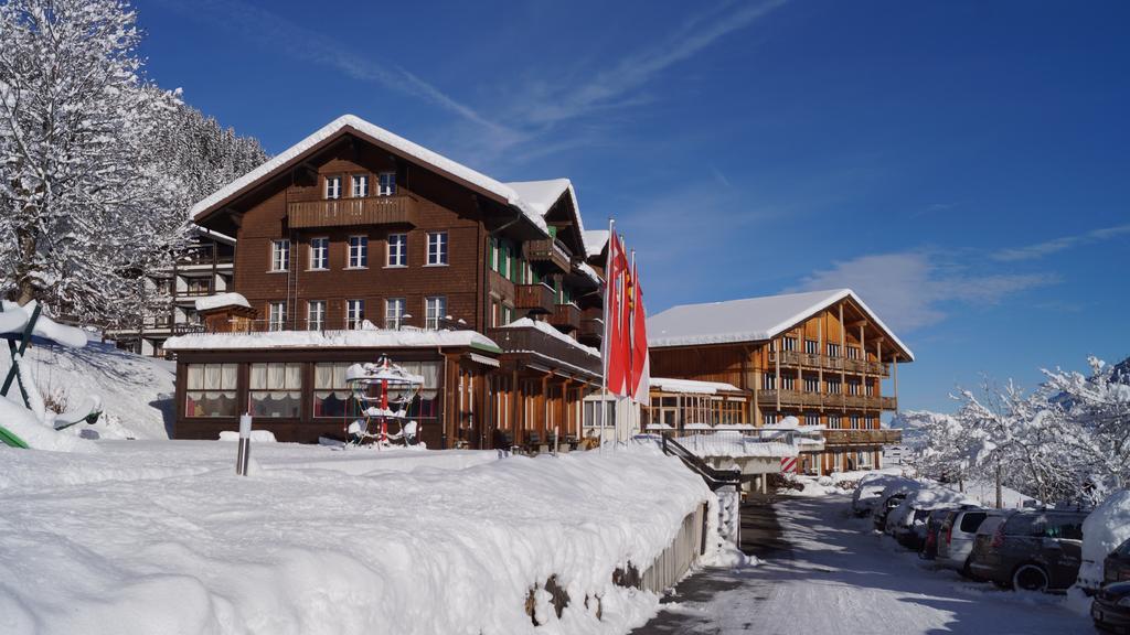 Hotel Hari Im Schlegeli Адельбоден Экстерьер фото