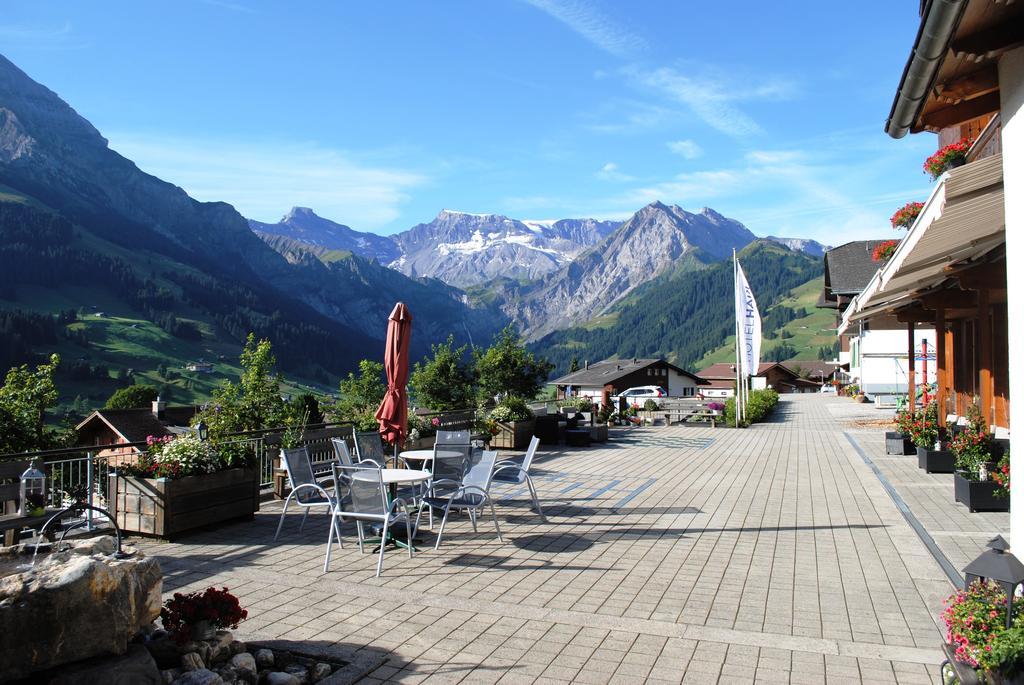 Hotel Hari Im Schlegeli Адельбоден Экстерьер фото