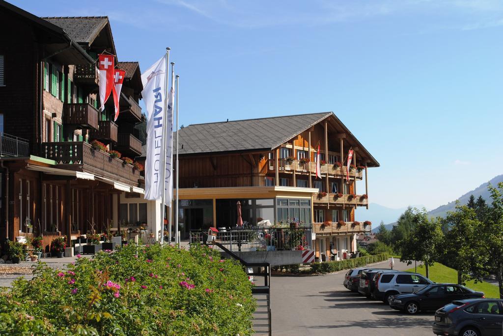 Hotel Hari Im Schlegeli Адельбоден Экстерьер фото