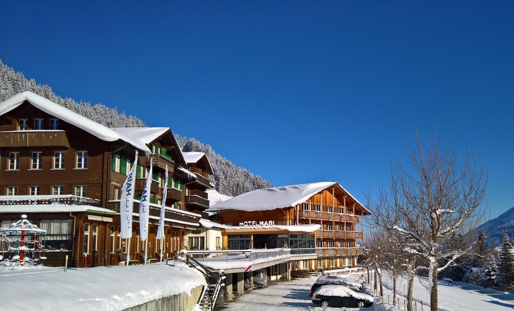 Hotel Hari Im Schlegeli Адельбоден Экстерьер фото