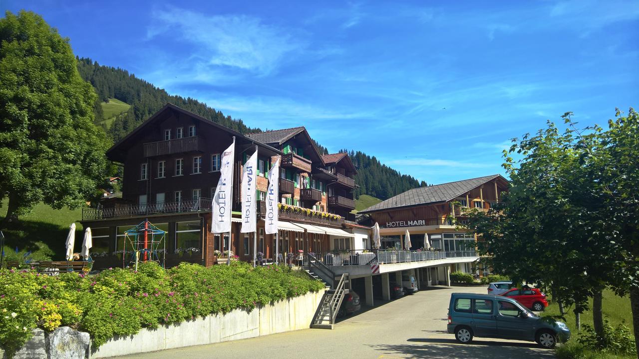 Hotel Hari Im Schlegeli Адельбоден Экстерьер фото