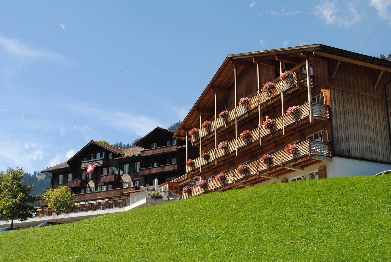 Hotel Hari Im Schlegeli Адельбоден Экстерьер фото