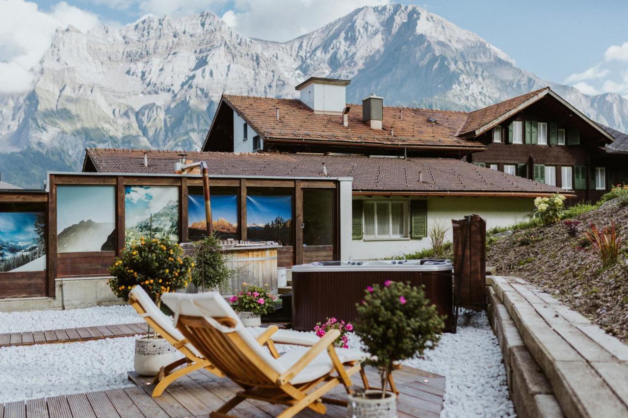 Hotel Hari Im Schlegeli Адельбоден Экстерьер фото