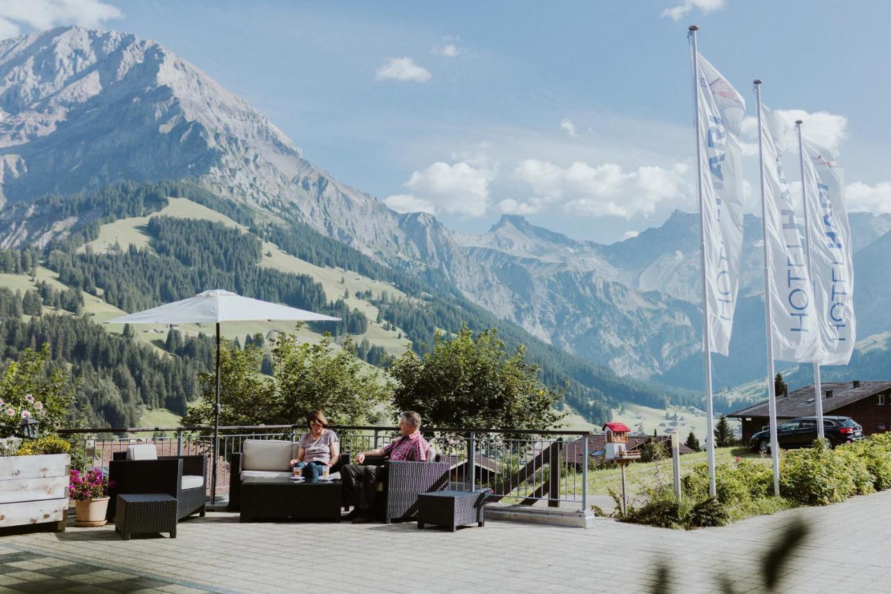 Hotel Hari Im Schlegeli Адельбоден Экстерьер фото