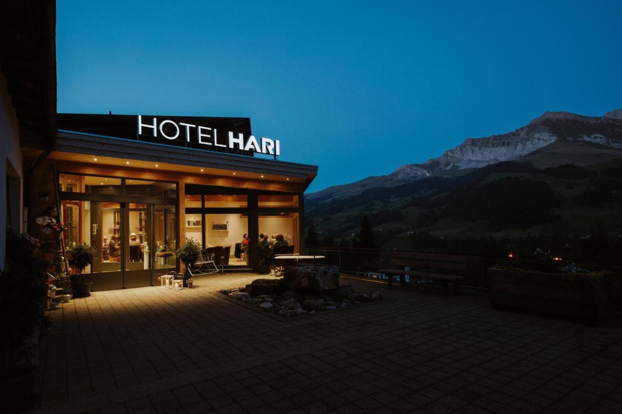 Hotel Hari Im Schlegeli Адельбоден Экстерьер фото