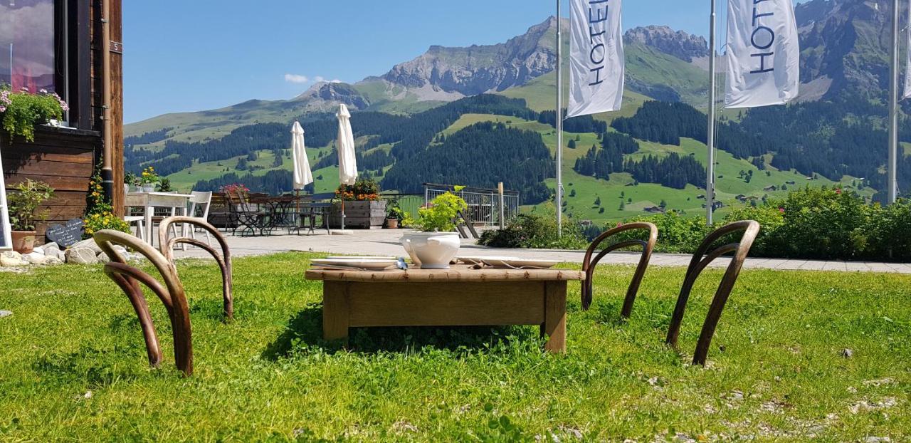 Hotel Hari Im Schlegeli Адельбоден Экстерьер фото