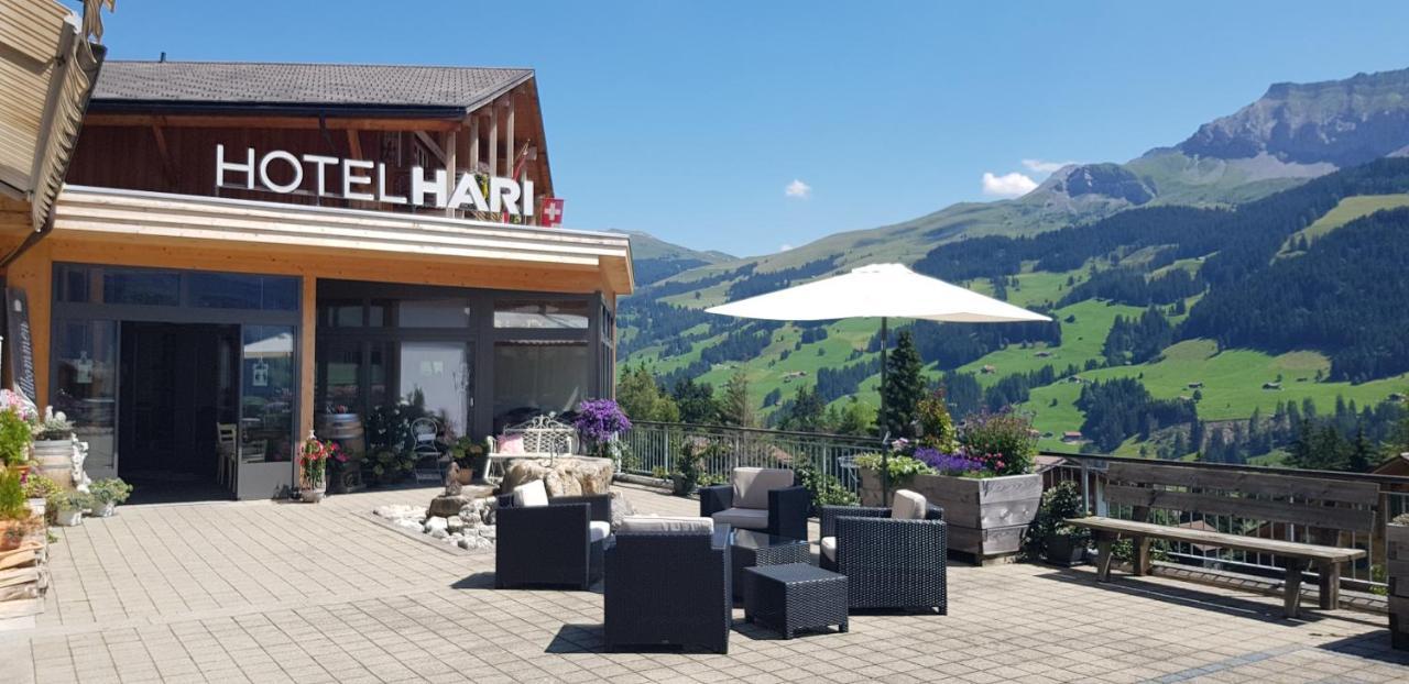 Hotel Hari Im Schlegeli Адельбоден Экстерьер фото