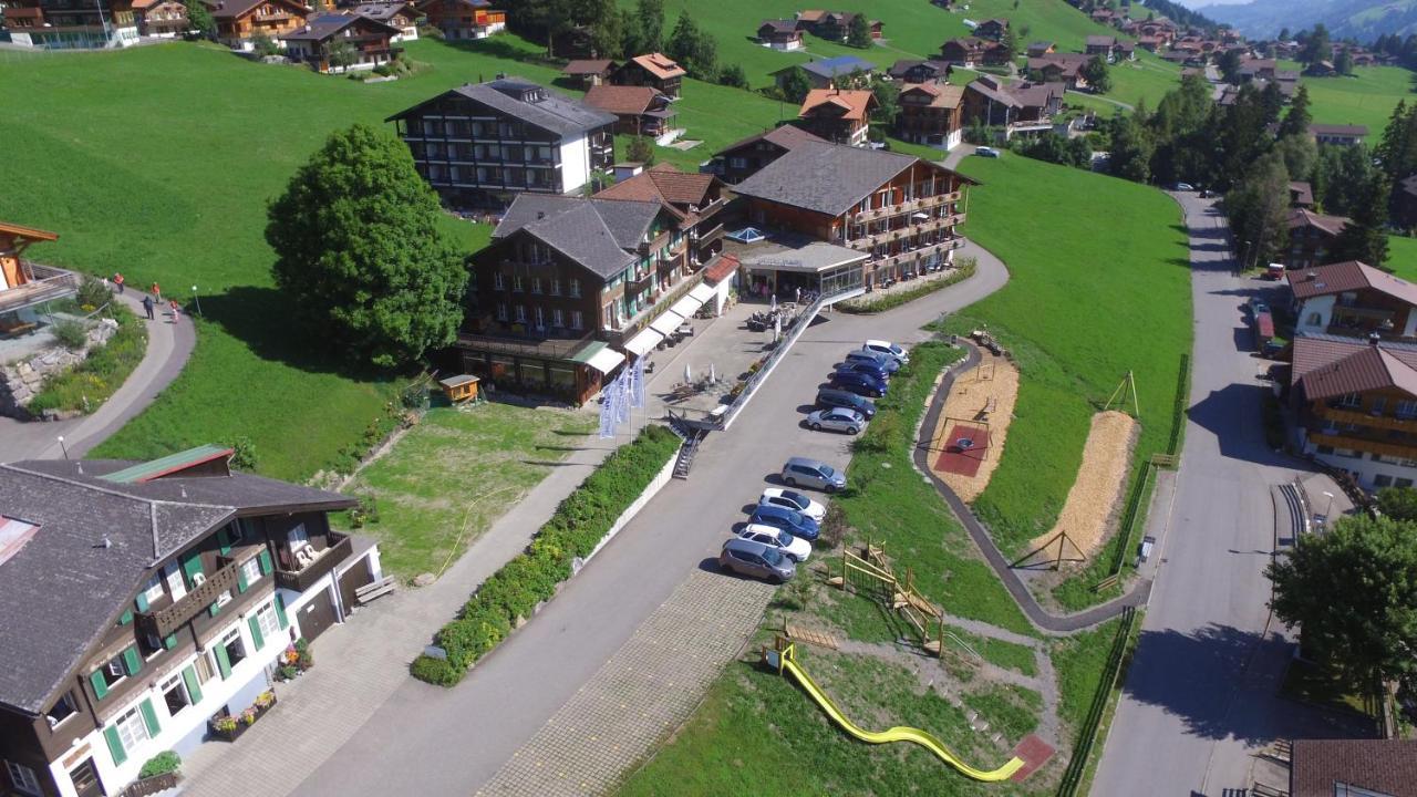 Hotel Hari Im Schlegeli Адельбоден Экстерьер фото