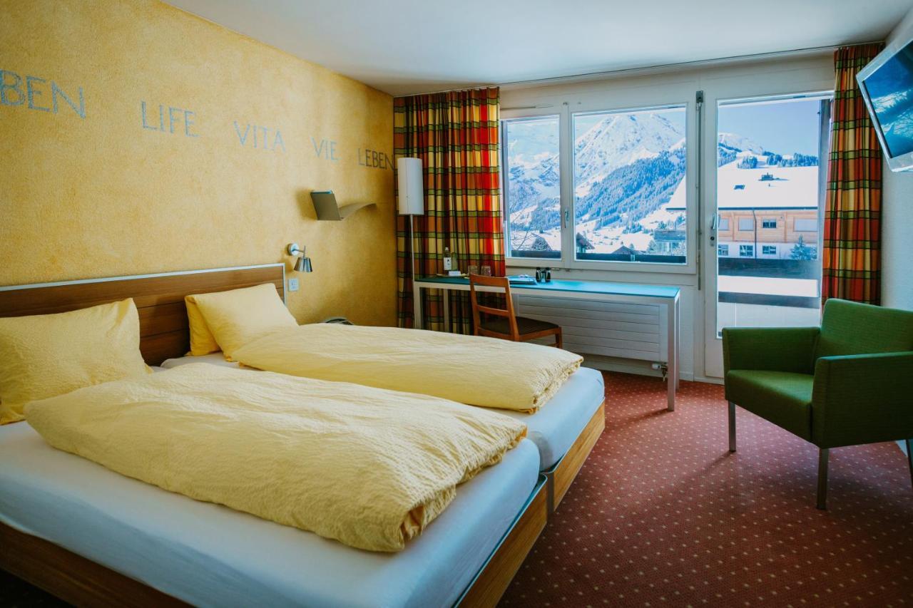 Hotel Hari Im Schlegeli Адельбоден Экстерьер фото