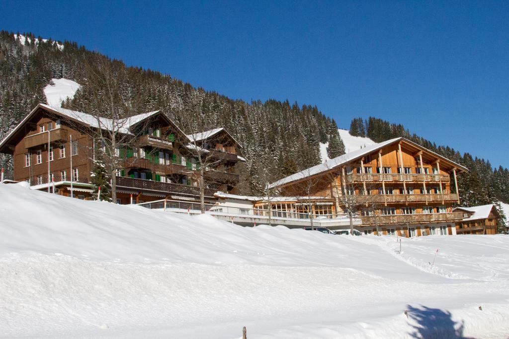 Hotel Hari Im Schlegeli Адельбоден Экстерьер фото