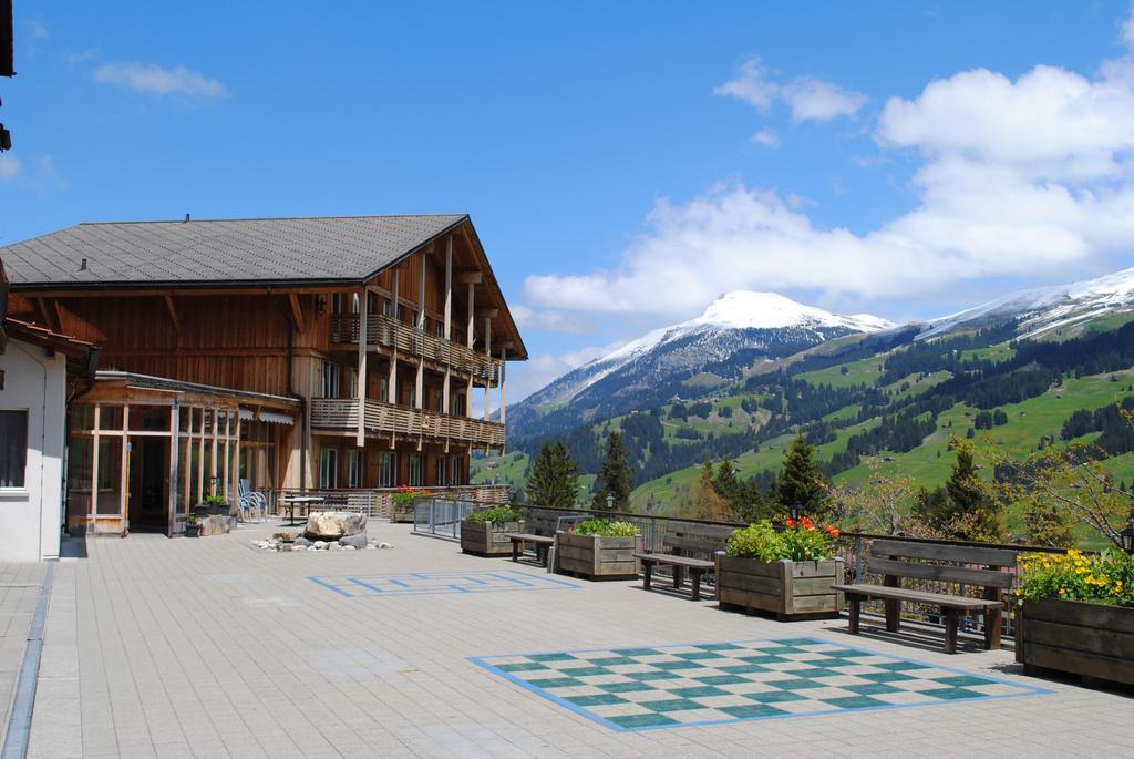 Hotel Hari Im Schlegeli Адельбоден Экстерьер фото