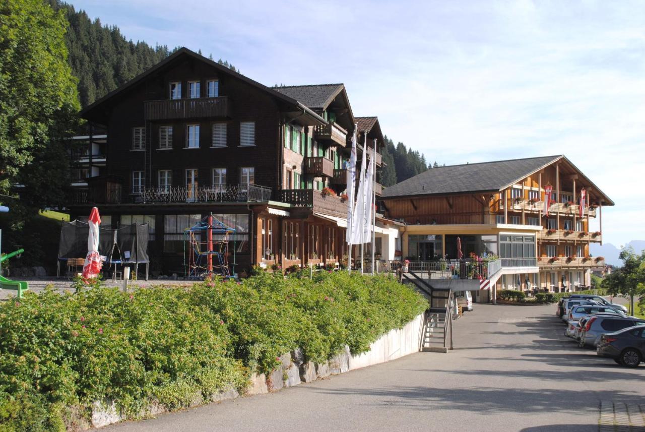 Hotel Hari Im Schlegeli Адельбоден Экстерьер фото